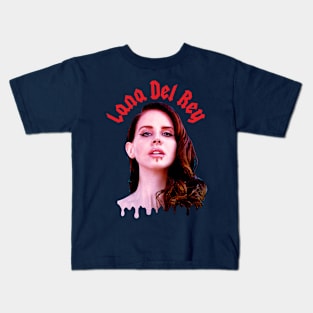 Lana Del Rey Kids T-Shirt